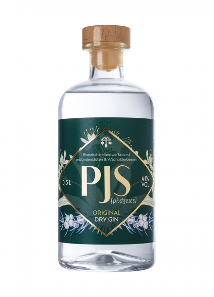 PJS Original Dry Gin 41%vol.